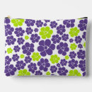 Recherche de vert citron cosmétiques pochettes Floral