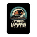 Recherche de canadien drôle magnets Sarcastique