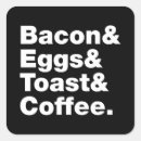 Search for egg and bacon stickers Food