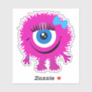 Search for scary monster stickers Kids
