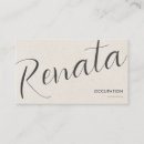 Search for aesthetic business cards Beige
