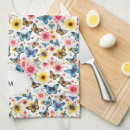 Recherche de floral cuisine linges Moderne