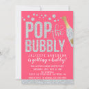 Search for pop invitations Pop the bubbly