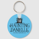 Search for haunting keychains Blue