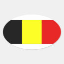 Recherche de drapeau la belgique de autocollants Jaune
