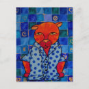 Search for pyjamas postcards Kitty