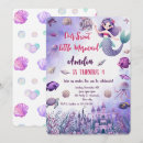 Search for watercolor mermaid invitations Octopus