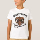 Search for bookish kids tshirts Bibliophile