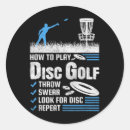 Search for disc golf stickers Golfobsessed
