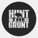 Search for wild boar stickers Hog