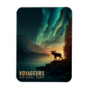 Recherche de voyageurs magnets Parc national des voyageurs