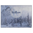 Search for winter cutting boards Snow