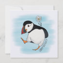 Search for puffins invitations Cute