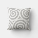 Recherche de cercles concentriques coussins Abstrait