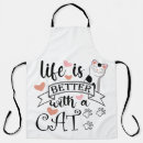 Search for cats quote aprons Animal