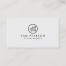 Search for stock market business cards Finance