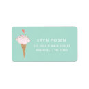 Search for happy summer return address labels Cute