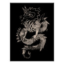 Search for black and white dragon posters Sketch