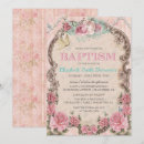 Search for chic christening invitations Vintage