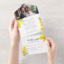 Recherche de rustic photo wedding invitations Fleur sauvage
