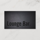 Recherche de lounge cartes visite Club