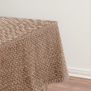 Search for burlap tablecloths Rustic