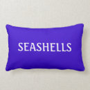 Search for seashell pillows Island