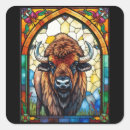 Search for wild buffalo stickers Animals