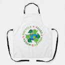 Search for recycled aprons Green