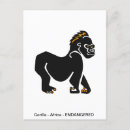 Search for primate postcards Jungle