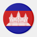 Search for cambodia magnets World flags