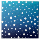 Recherche de pois bleu carreaux Blanc