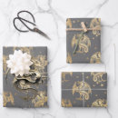 Recherche de dragon papier cadeau Étoiles