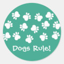 Search for little white dog stickers Pet