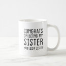 Search for funny congratulations mugs Birthday
