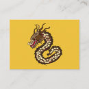 Search for dragon business cards Colourful