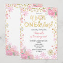 Search for snow invitations Glitter