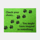 Search for animal print doormats Funny