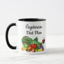Search for vegetarian diet mugs Vegan