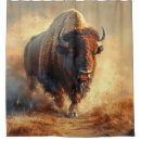 Search for western shower curtains Buffalo