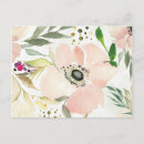 Search for white floral pattern postcards Flowers