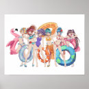 Search for anime girl posters Kawaii