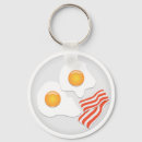 Recherche de bacon porteclés Nourriture
