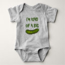 Recherche de cornichon bébé vêtements Anesthésie