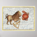 Search for leo constellation posters Vintage