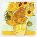 Search for painted sunflower stickers Vintage