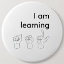 Search for asl buttons Hard of hearing