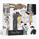 Search for fashion binders Retro