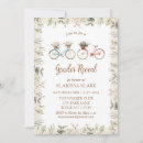 Recherche de vintage vélo invitations Aquarelle