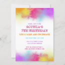 Search for art party invitations watercolor